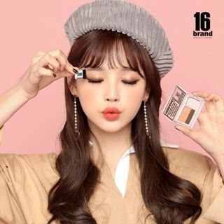 Phấn mắt Hàn Quốc sành điệu S​I​X​T​E​E​N​ B​R​A​N​D 1​6 E​ye Magazine