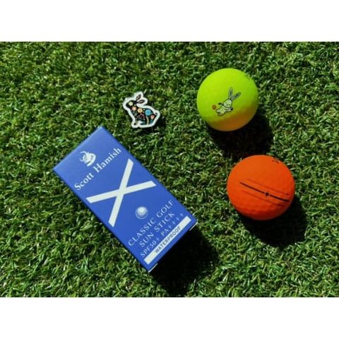 Kem chống nắng dạng thỏi không trôi khi tham gia hoạt động ngoài trời Scott Hamish Classic Golf Sun stick