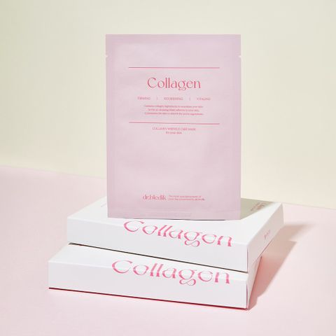 [Dr.bledik] Mặt Nạ collagen wrinkle care mask 30ml * 5ea
