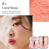 [Hope Girl] Phấn Má Hồng Dạng Bột 3D POWDER BLUSHER 5Gr