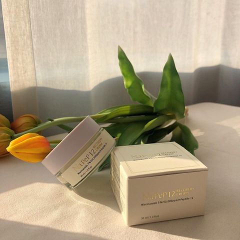 [Mua 1 Tặng 1] Kem dưỡng ẩm phục hồi NAPEP12 Recovery Cream 30ML