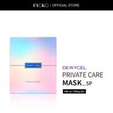 Mặt nạ dưỡng chuyên spa tại nhà DEWYCEL PRIVATE CARE MASK 15g x 5 miếng