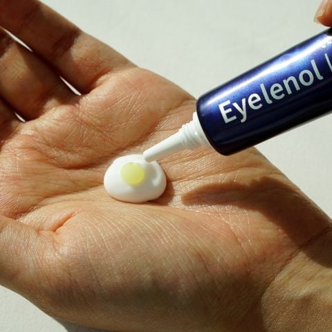 Kem Dưỡng Mắt Ban Đêm, Cải thiện mạnh mẽ nếp nhăn quanh mắt I-lenol Retinal Eye Cream 15g