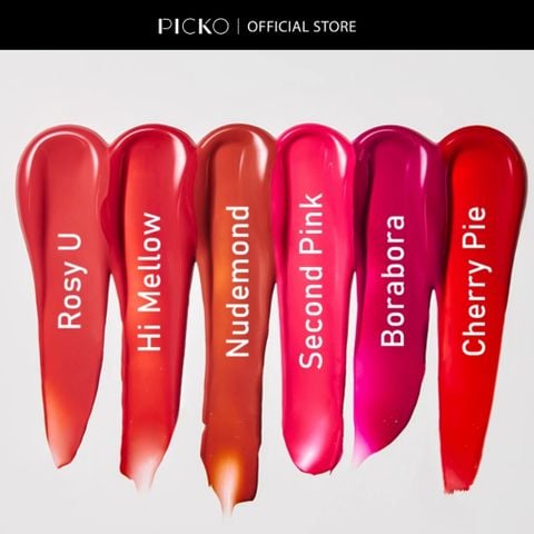 [Hope Girl] Son Tint 3D Mood & Touch Lip Tint 6 loại
