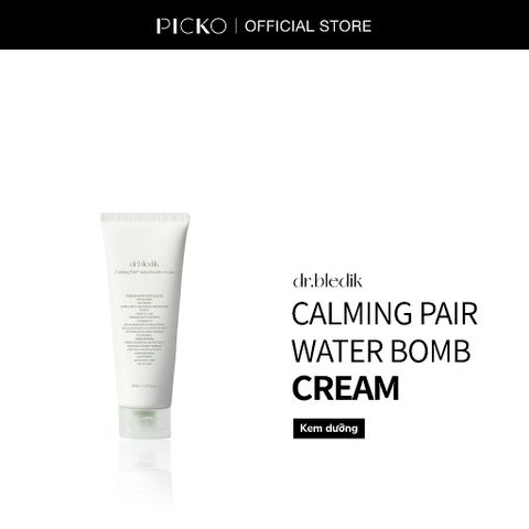 [Dr.Bledik] Kem dưỡng calming pair w.a.t.er b.o.m.b cream 100ml
