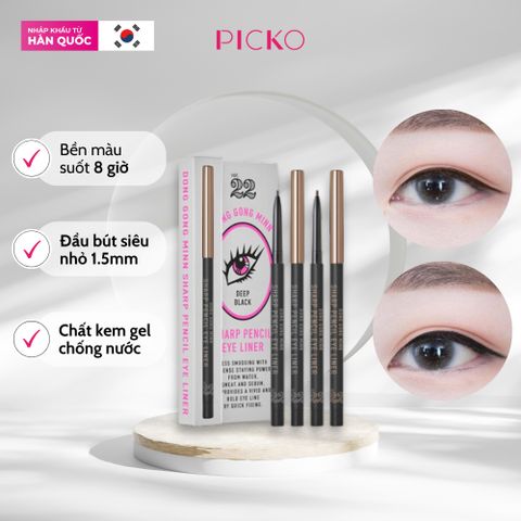 Chì kẻ mắt dạng sáp đầu siêu mỏng C​H​O​​S​U​N​G​A​H​2​2 Dong Gong Minn Sharp Pencil Eye Liner