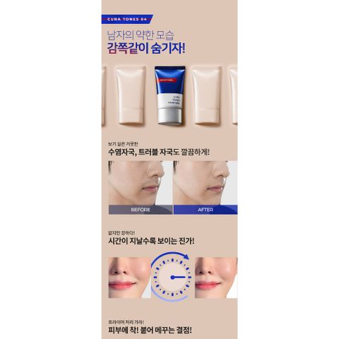 Kem Dưỡng Che Khuyết Điểm - Cấp Ẩm - Chống Mốc Da, Bong Tróc Dewycel Cura Tones Moisture 40ml