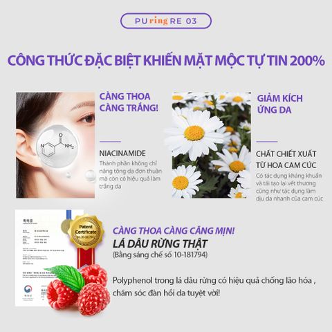 Kem dưỡng nâng tông da Dewycel purering cream 40ml