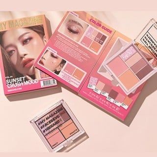 Phấn mắt Hàn Quốc S​I​X​T​E​E​N​ B​R​A​N​D 16 M​y ​Magazine