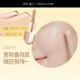 Kem nền căng bóng da Makeheal 1.P.L Ampoule Glow Foundation - Lớp nền chuẩn Hàn