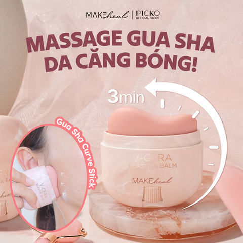 Kem dưỡng đàn hồi MAKEHEAL V-Cera Elastic Balm 14g