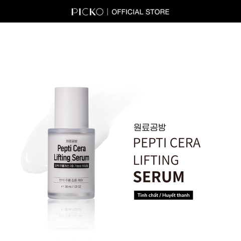 Tinh chất chống lão hóa toàn diện WOLLYO Pepti Cera Lifting Serum