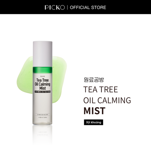 Xịt khoáng WOLLYO Tea Tree Oil Calming Mist