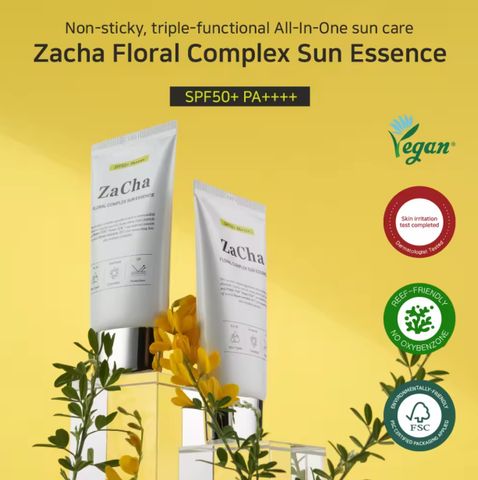 Kem chống nắng Opskin Zacha Floral Complex Sun Essence