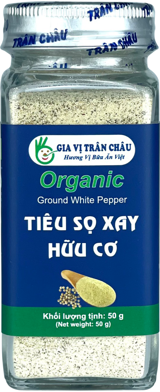  Tiêu sọ xay hữu cơ 