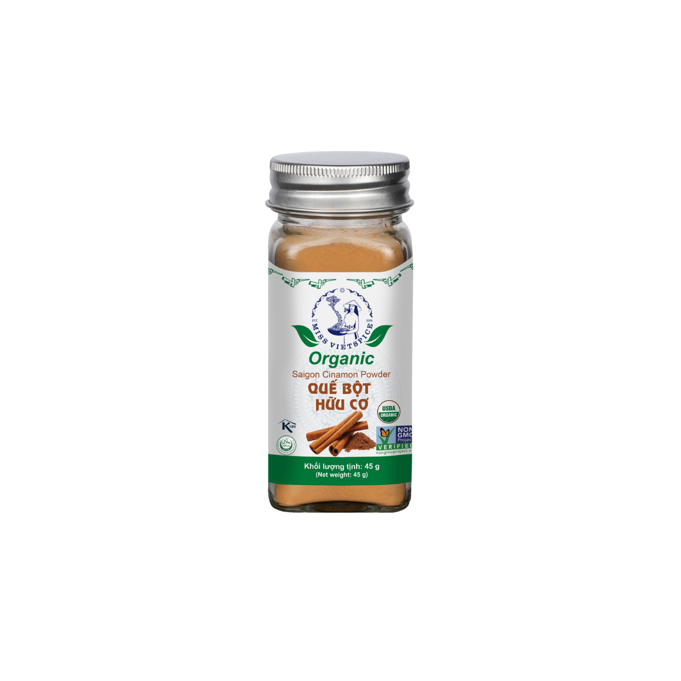  Quế bột hữu cơ 