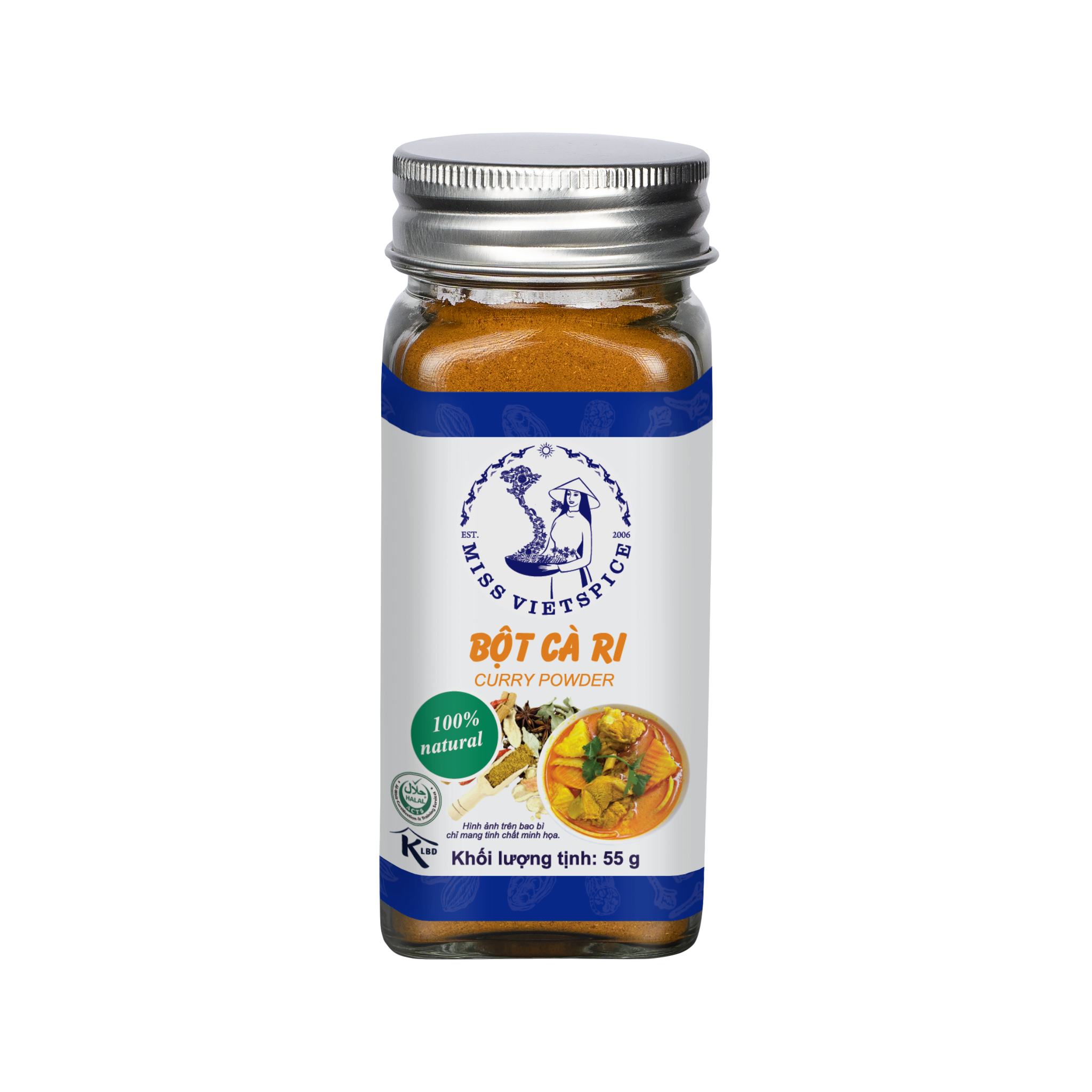  Bột cà ri 