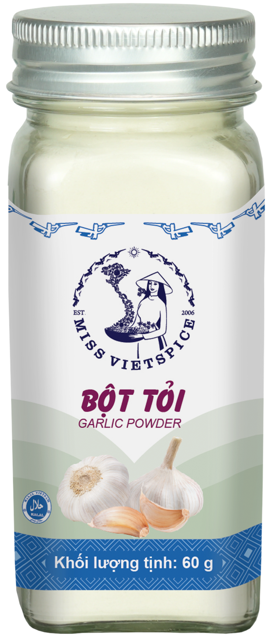  Bột tỏi 