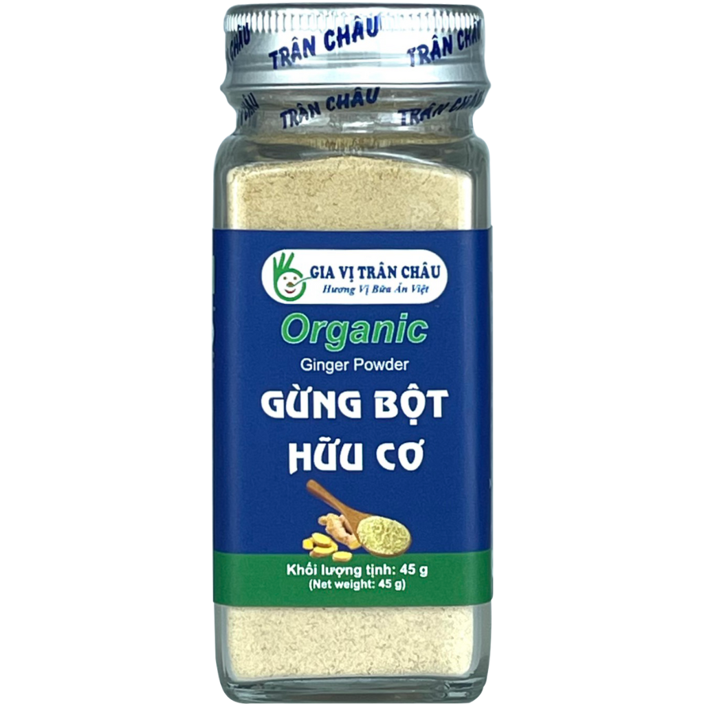  Gừng bột hữu cơ 