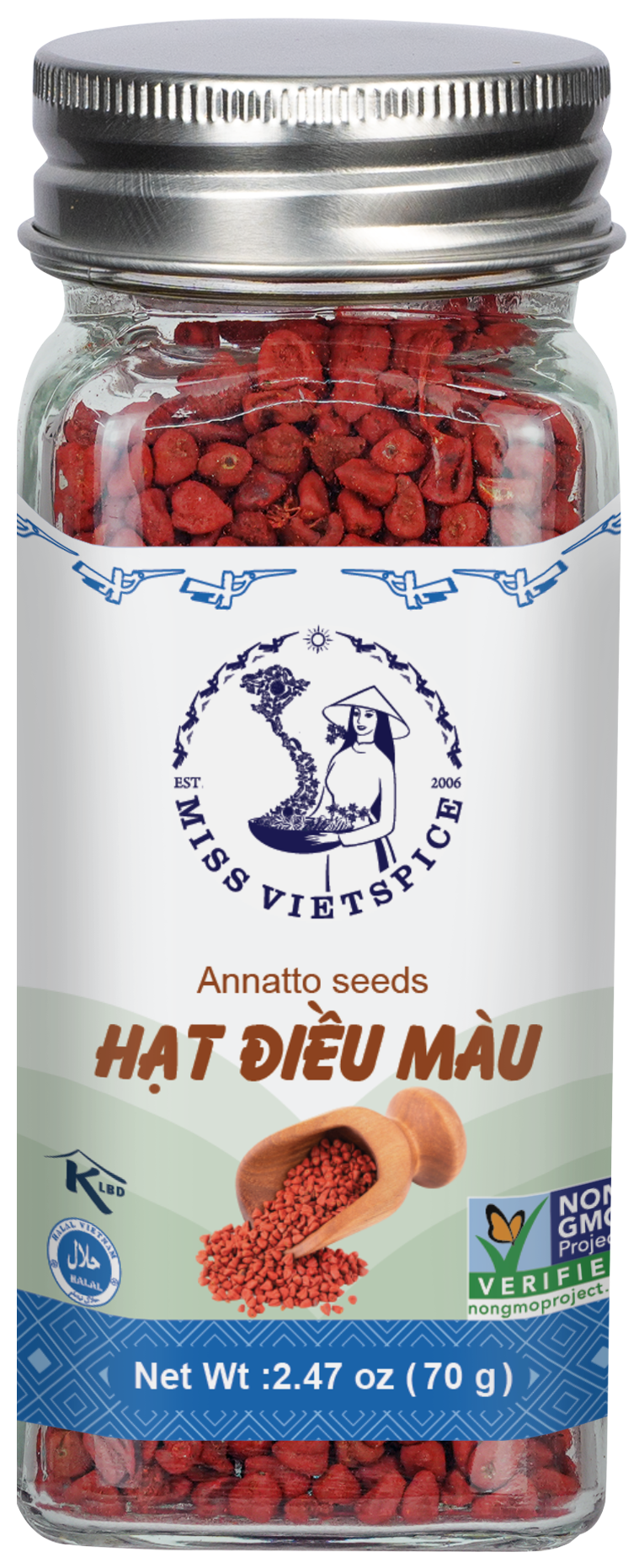  Hạt điều màu 