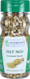  Hạt ngò 