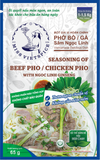  Gói gia vị hoàn chỉnh nấu Phở bò/Phở gà sâm Ngọc Linh 
