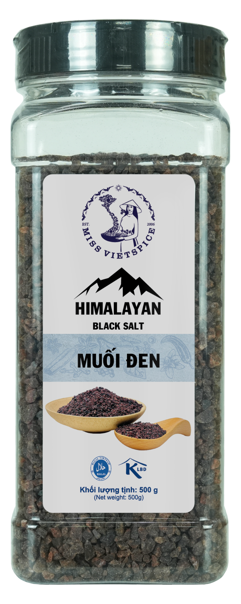  Muối đen hạt Himalaya 