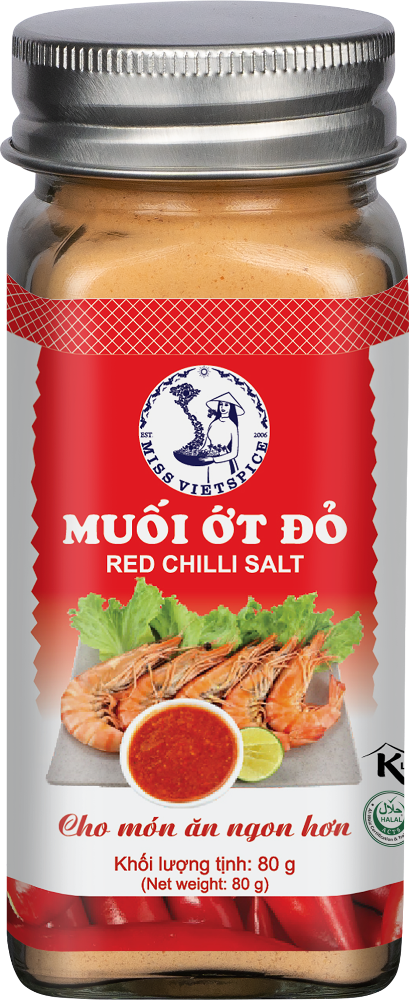  Muối ớt đỏ 