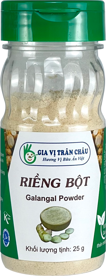  Riềng bột 