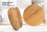  Thớt tre tự nhiên Sunhouse  KS-CH2626B 