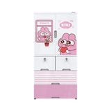  Tủ nhựa trẻ em 2 cánh Happy Kids SUNHOUSE KS-CA1400G4/KS-CA1400B4 