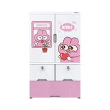  Tủ nhựa trẻ em 2 cánh Happy Kids SUNHOUSE KS-CA1177G3/ KS-CA1177B3 
