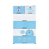  Tủ nhựa trẻ em 6 ngăn happy kids Sunhouse KS - CA688G6/KS-CA688B6 