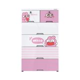  Tủ nhựa trẻ em 6 ngăn happy kids Sunhouse KS - CA688G6/KS-CA688B6 