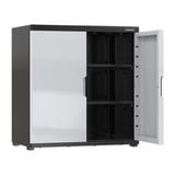  Tủ giày nhựa  2 cánh KS-CA726S/  2 cánh 1 ngăn Sunhouse KS-CA950S1 