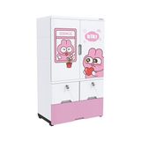  Tủ nhựa trẻ em 2 cánh Happy Kids SUNHOUSE KS-CA1177G3/ KS-CA1177B3 