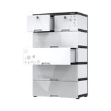  Tủ nhựa đôi 6 ngăn Happy Family KS-CA688F6 