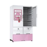  Tủ nhựa trẻ em 2 cánh Happy Kids SUNHOUSE KS-CA1177G3/ KS-CA1177B3 