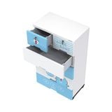  Tủ nhựa trẻ em 6 ngăn happy kids Sunhouse KS - CA688G6/KS-CA688B6 
