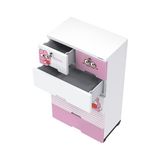  Tủ nhựa trẻ em 6 ngăn happy kids Sunhouse KS - CA688G6/KS-CA688B6 