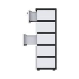  Tủ nhựa đôi 6 ngăn Happy Family KS-CA688F6 
