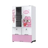  Tủ nhựa trẻ em 2 cánh Happy Kids SUNHOUSE KS-CA1177G3/ KS-CA1177B3 