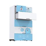  Tủ nhựa trẻ em 6 ngăn happy kids Sunhouse KS - CA688G6/KS-CA688B6 