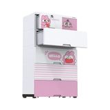  Tủ nhựa trẻ em 6 ngăn happy kids Sunhouse KS - CA688G6/KS-CA688B6 