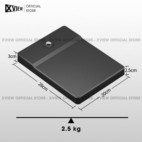 Chân gài gầm giường và gầm ghế - Chân giá đỡ hỗ trợ nhiều loại máy chiếu khác nhau, điều chỉnh xoay 360 độ dễ dàng, điều chỉnh độ cao 122-154 cm, chất liệu thép Carbon cao cấp chịu lực lên đến 5kg