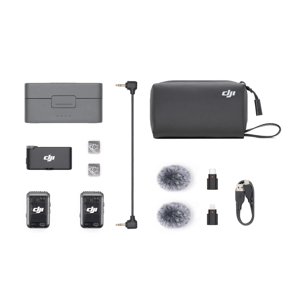 Microphone không dây DJI Mic 2