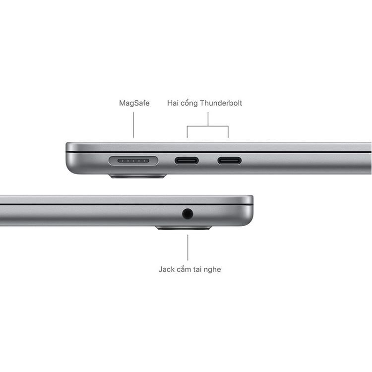 Máy tính xách tay MacBook Air 13.3 Inch 2024