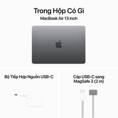 Máy tính xách tay MacBook Air 13.3 Inch 2024