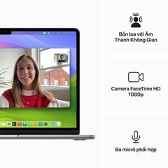 Máy tính xách tay MacBook Air 13.3 Inch 2024