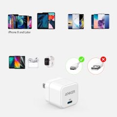 Củ sạc Anker PowerPort III 1C 20W